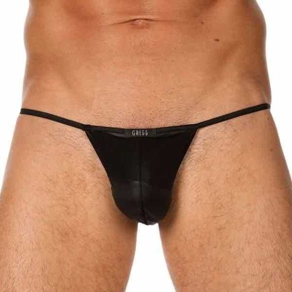 Sous-vêtement Gregg Homme - String BOYTOY 95014 Gregg Homme Sensations plus