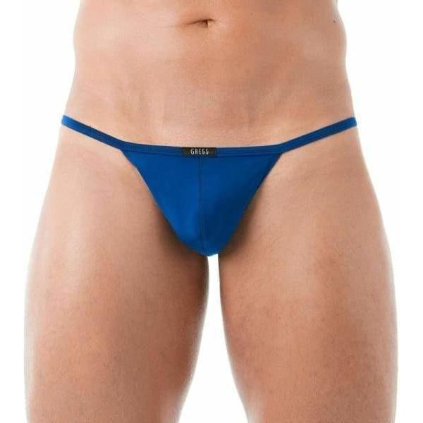 Sous-vêtement Gregg Homme - String WONDER 96114 Gregg Homme Sensations plus