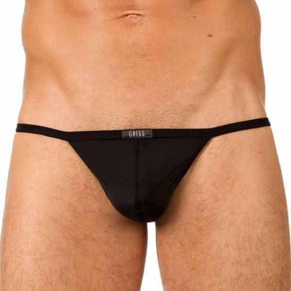 Sous-vêtement Gregg Homme - String WONDER 96114 Gregg Homme Sensations plus