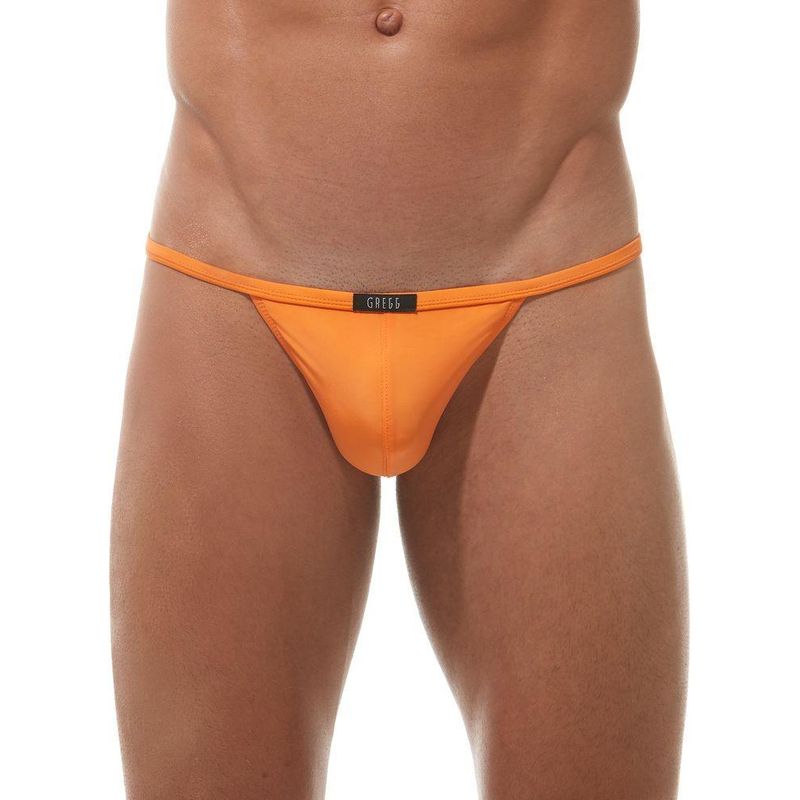 Sous-vêtement Gregg Homme - String WONDER 96114 Gregg Homme Sensations plus