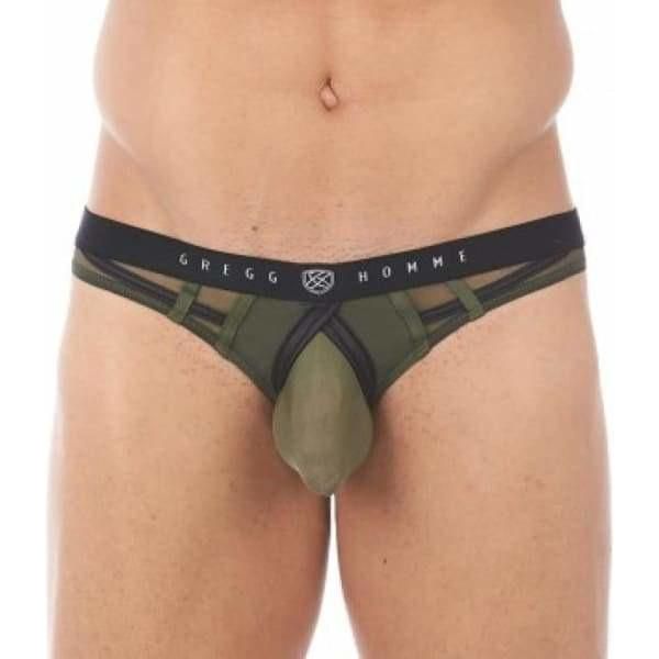 Sous-vêtement Gregg Homme - Tanga ERUPT 140004 Gregg Homme Sensations plus
