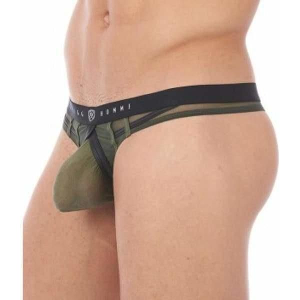 Sous-vêtement Gregg Homme - Tanga ERUPT 140004 Gregg Homme Sensations plus
