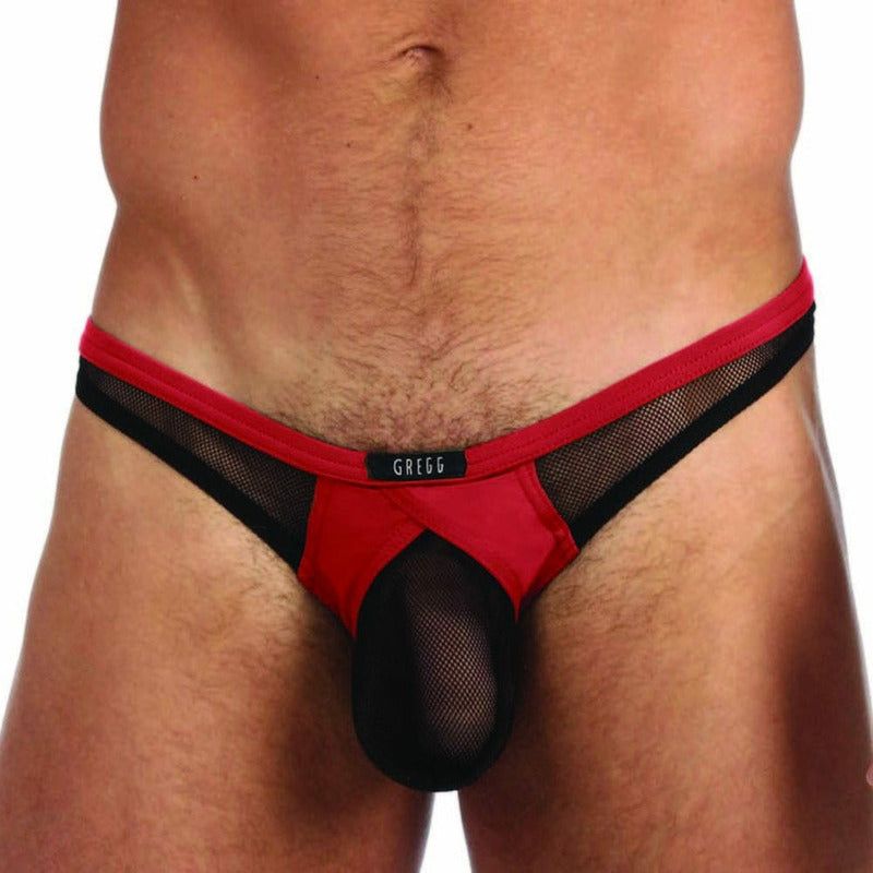 Sous-vêtement Gregg Homme - Tanga X-RATED 85004 Gregg Homme Sensations plus