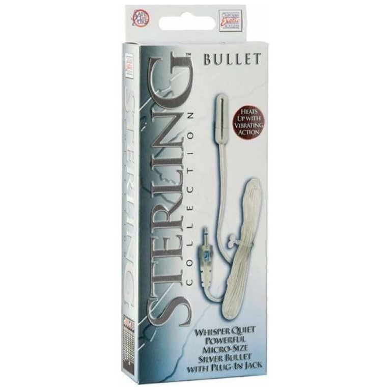 Accessoire - CalExotics  - Sterling Collection - Micro Silver Bullet CalExotics Sensations plus