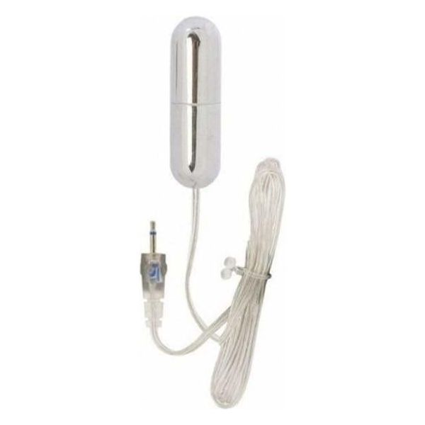 Accessoire - CalExotics  - Sterling Collection - Slim Silver Bullet CalExotics Sensations plus