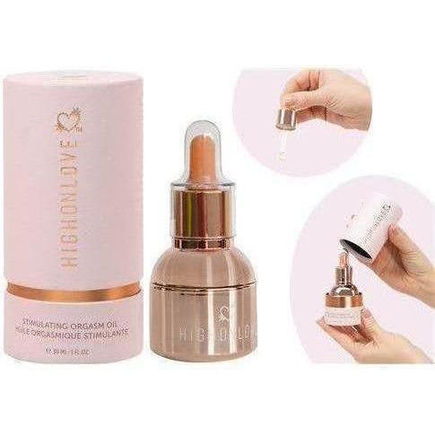 Stimulant - High On Love - Huile Orgasmique Stimulante High On Love Sensations plus