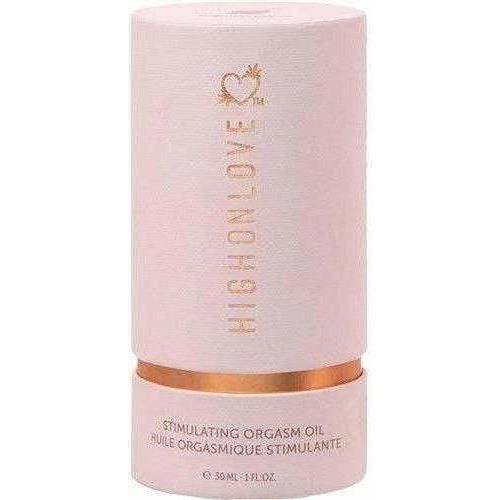 Stimulant - High On Love - Huile Orgasmique Stimulante High On Love Sensations plus