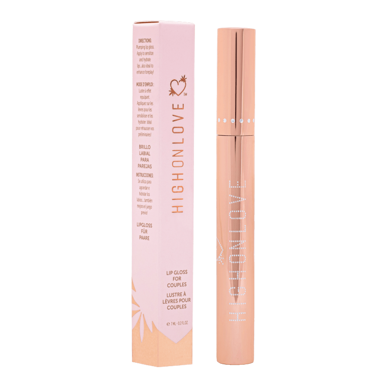 Stimulant - High On Love - Lustre à Lèvres pour Couples High On Love Sensations plus