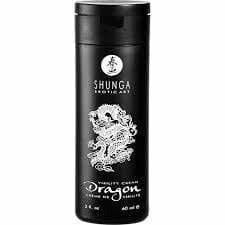 Stimulant pour Couple - Shunga - Crème Dragon Shunga Sensations plus