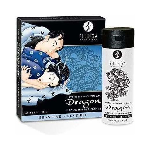 Stimulant pour Couple  - Shunga - Dragon Sensible Shunga Sensations plus