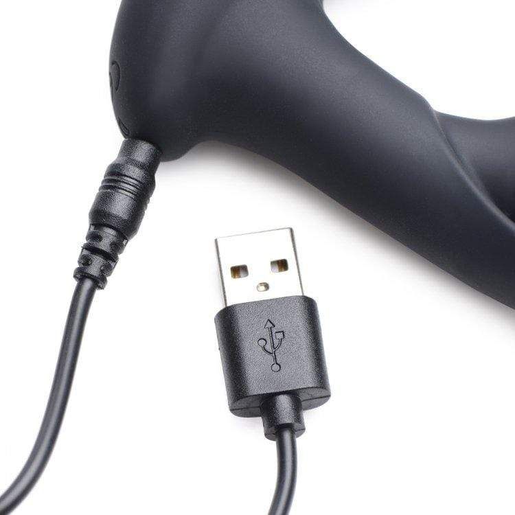 Stimulateur de Prostate Vibrant - Ass Thumpers - Power P-Stim 7X Hollow Ass Thumpers Sensations plus