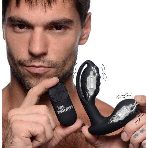 Stimulateur de Prostate Vibrant - Ass Thumpers - Power P-Stim 7X Hollow Ass Thumpers Sensations plus