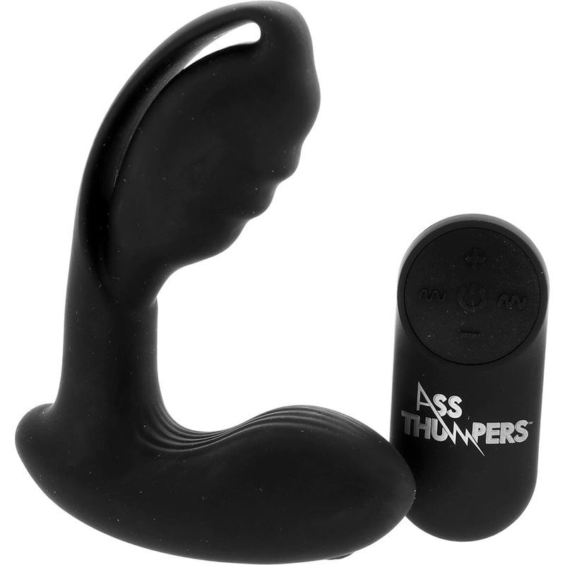 Stimulateur de Prostate Vibrant - Ass Thumpers - Power P-Stim 7X Hollow Ass Thumpers Sensations plus
