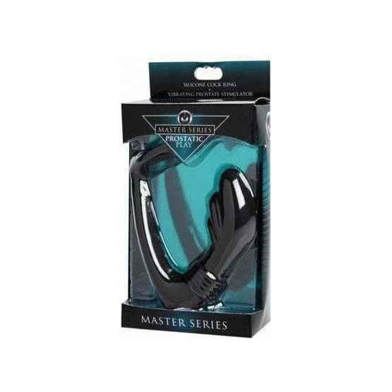 Stimulateur de Prostate Vibrant - Prostatic Play - Nova - Avec anneaux Prostatic Play Sensations plus