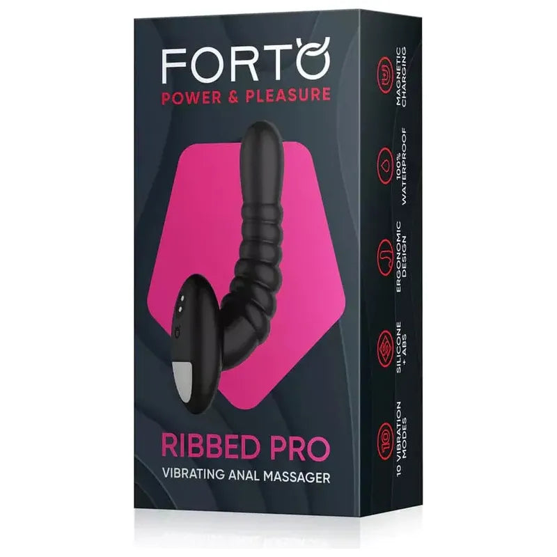 Stimulateur de Prostate - Forto - Ribbed Pro Massager FemmeFunn Sensations plus