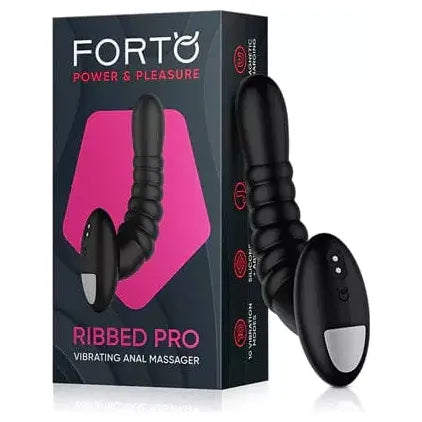 Stimulateur de Prostate - Forto - Ribbed Pro Massager FemmeFunn Sensations plus