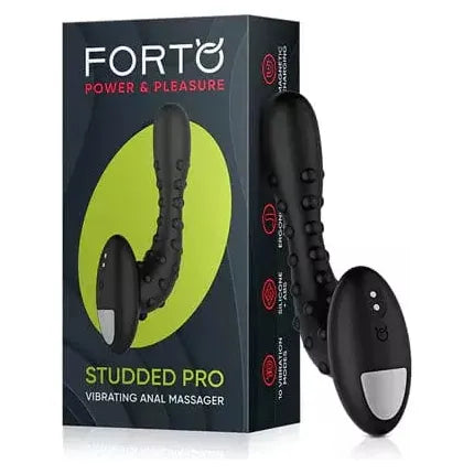 Stimulateur de Prostate - Forto - Studded Pro Massager FemmeFunn Sensations plus