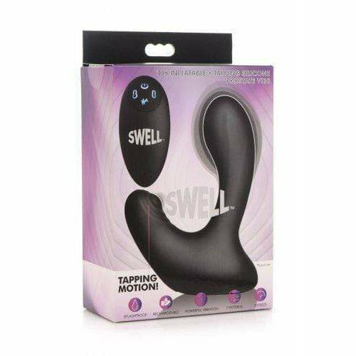 Stimulateur de Prostate Vibrant - Swell - 10X Inflatable & Tapping Prostate Swell Sensations plus
