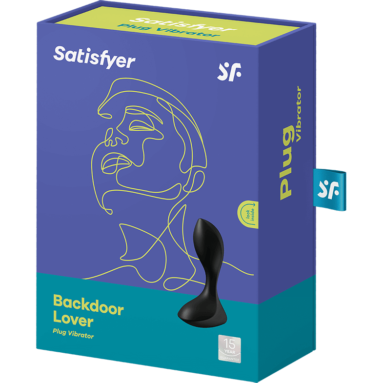 Stimulateur de Prostate Vibrant - Satisfyer - Backdoor Lover Satisfyer Sensations plus