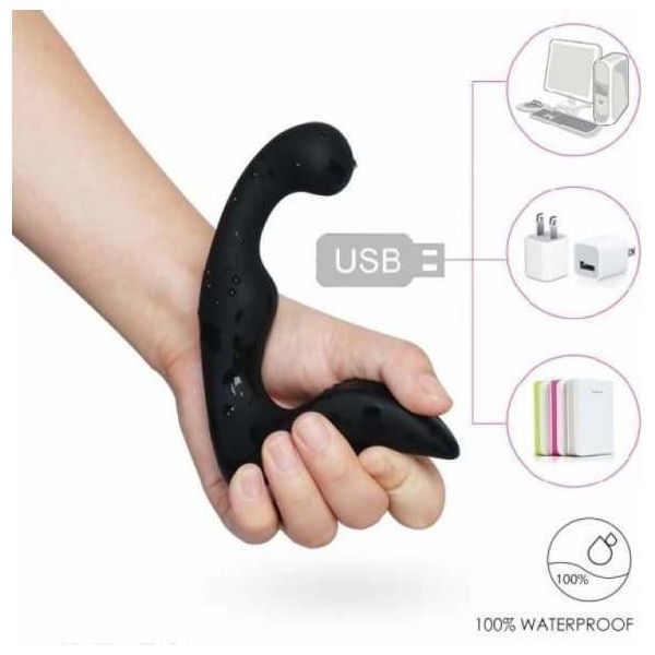 Stimulateur de Prostate Vibrant - Adore U Höm Adore U Sensations plus