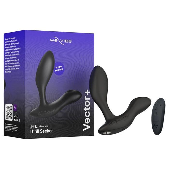 Stimulateur de Prostate Vibrant - We-Vibe - Vector+ We-Vibe Sensations plus