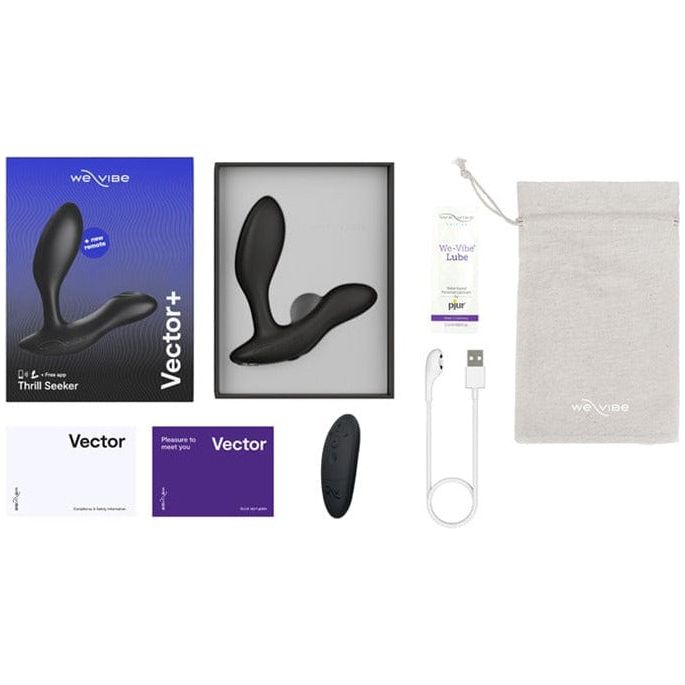 Stimulateur de Prostate Vibrant - We-Vibe - Vector+ We-Vibe Sensations plus