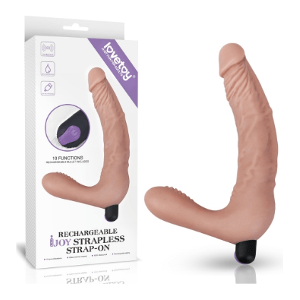 Harnais Vibrant Sans Ceinture - Ijoy - Strapless IJoy Sensations plus