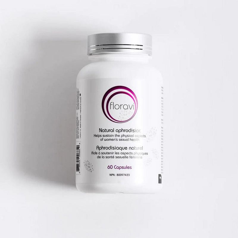 Supplément Sexuel - Floravi - Aphrodisiaque Naturel - Femme Floravi Sensations plus