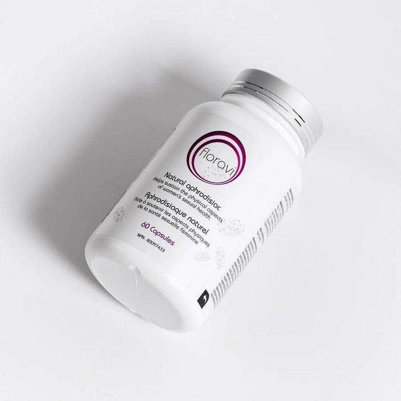 Supplément Sexuel - Floravi - Aphrodisiaque Naturel - Femme Floravi Sensations plus