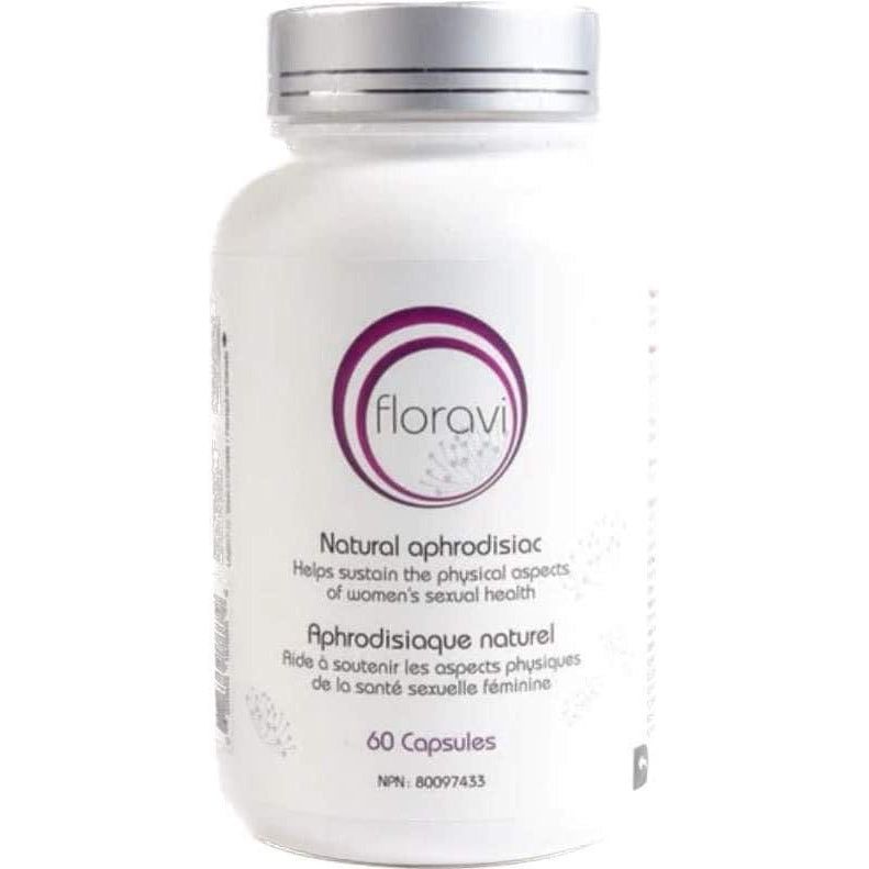 Supplément Sexuel - Floravi - Aphrodisiaque Naturel - Femme Floravi Sensations plus