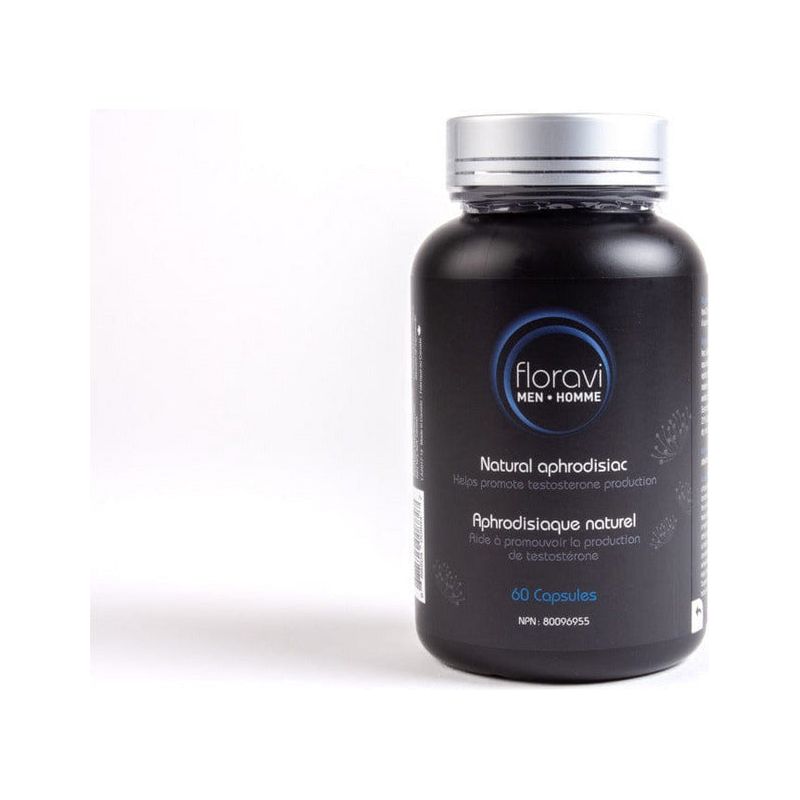 Supplément Sexuel - Floravi - Capsules Aphrodisiaque Naturel - Homme Floravi Sensations plus