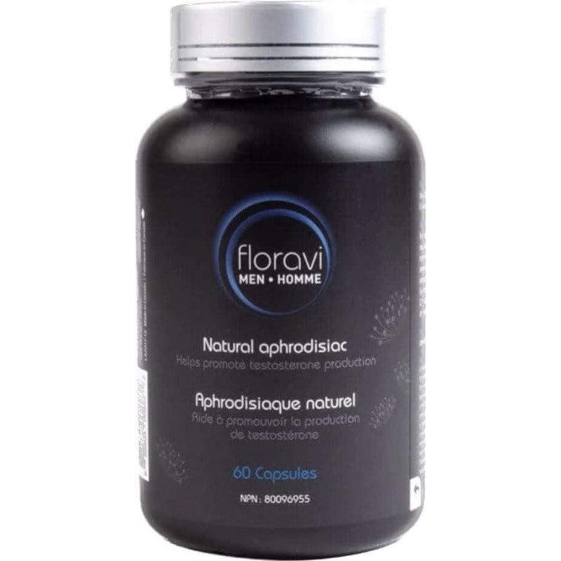 Supplément Sexuel - Floravi - Capsules Aphrodisiaque Naturel - Homme Floravi Sensations plus