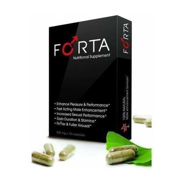 Supplément Sexuel - Forta - Pour Homme Forta Sensations plus