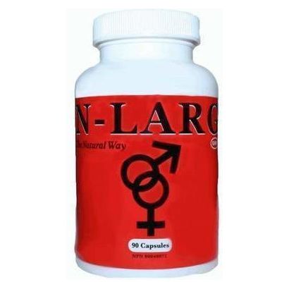 Supplément Sexuel - N-LARG - 90 Capsules Suppléments Sensations plus