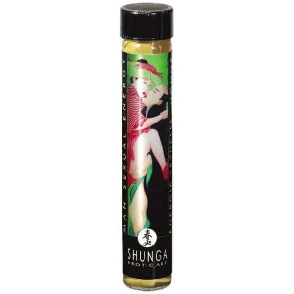 Supplément Sexuel - Shunga - Boisson Aphrodisiaque Homme Shunga Sensations plus