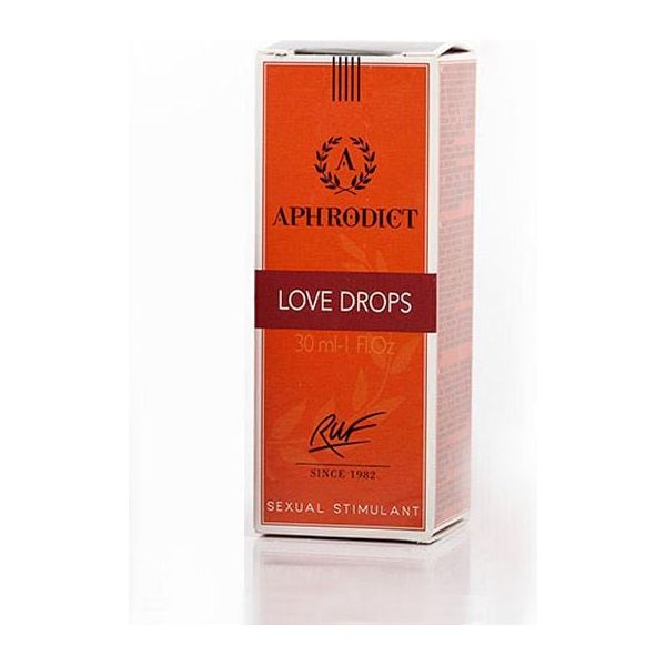 Suppléments Sexuel pour Homme ou Femme - Ruf - Aphrodict Love Dropp Ruf Sensations plus