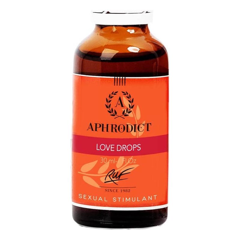 Suppléments Sexuel pour Homme ou Femme - Ruf - Aphrodict Love Dropp Ruf Sensations plus