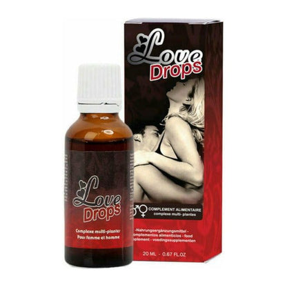 Suppléments Sexuel - Ruf - Love Drops pour Homme  ou Femme Ruf Sensations plus