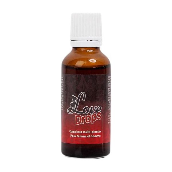 Suppléments Sexuel - Ruf - Love Drops pour Homme  ou Femme Ruf Sensations plus