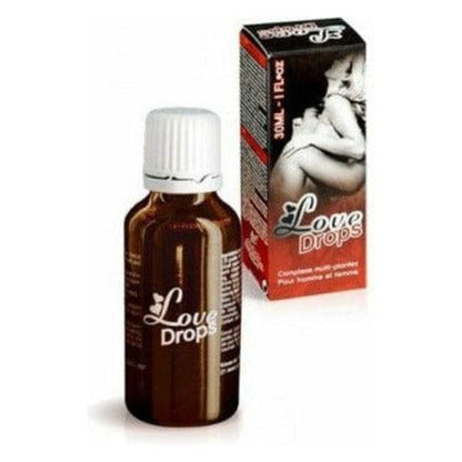 Suppléments Sexuel - Ruf - Love Drops pour Homme  ou Femme Ruf Sensations plus