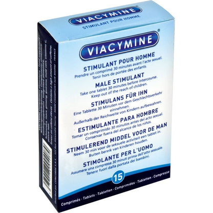Suppléments Sexuel pour Homme - Concorde - Viacymine Concorde Sensations plus