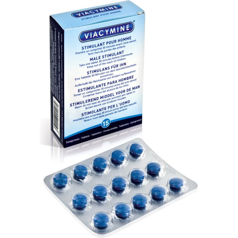 Suppléments Sexuel pour Homme - Concorde - Viacymine Concorde Sensations plus