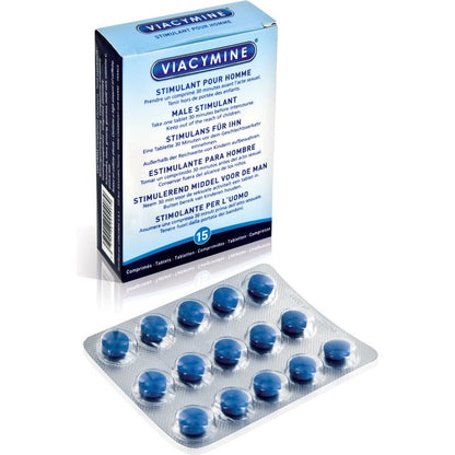 Suppléments Sexuel pour Homme - Concorde - Viacymine Concorde Sensations plus