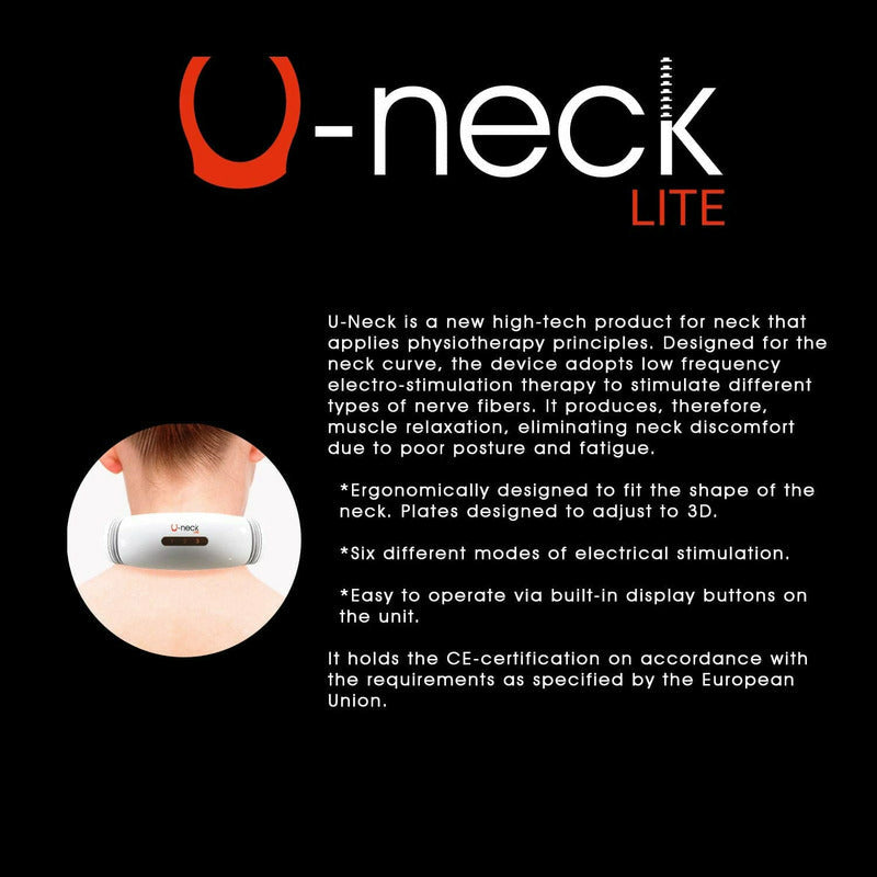 U-Neck Lite - dispositif léger de massage cervicales 500 Cosmetics Sensations plus