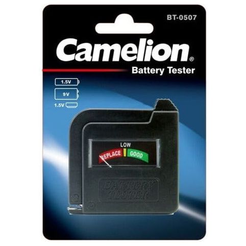 Accessoire - Vérificateur de piles - Camelion Camelion Sensations plus