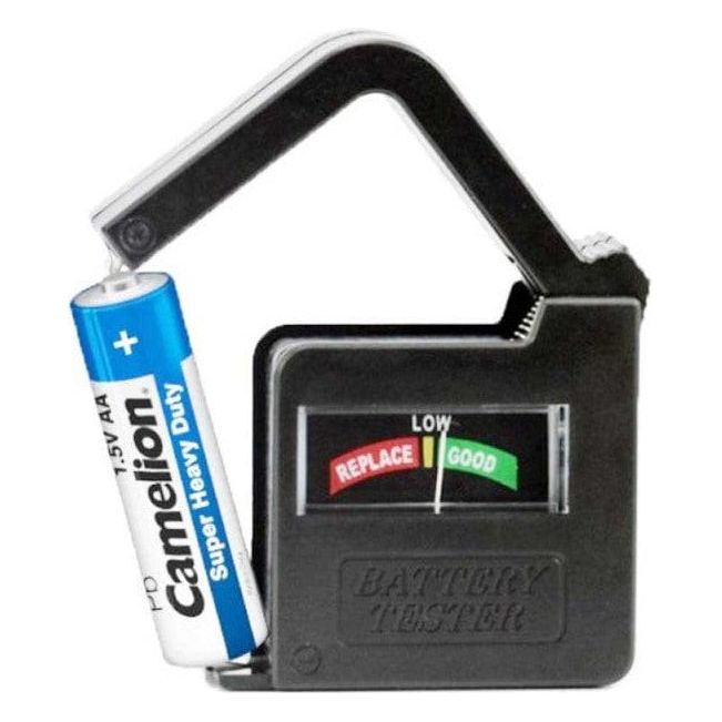 Accessoire - Vérificateur de piles - Camelion Camelion Sensations plus