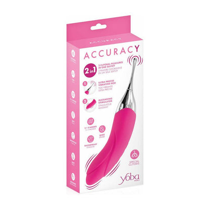 Vibrateur 2 en1 - Yoba Paris - Accuracy Yoba Paris Sensations plus