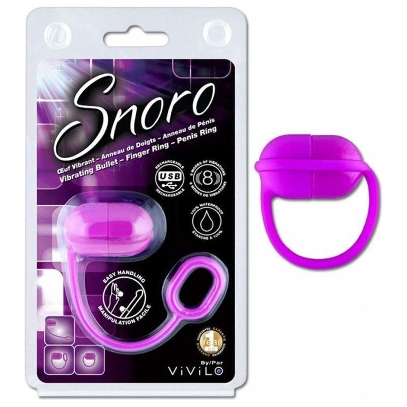 Vibrateur 3 en 1 - Vivilo - Snoro Vivilo Sensations plus
