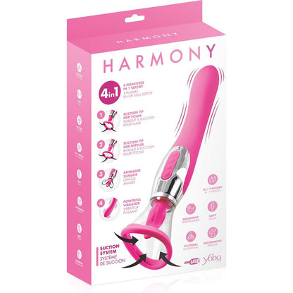 Vibrateur 4 en 1 - Yoba Paris - Harmony Yoba Paris Sensations plus