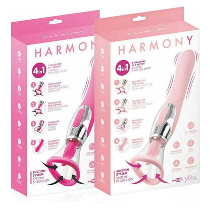 Vibrateur 4 en 1 - Yoba Paris - Harmony Yoba Paris Sensations plus